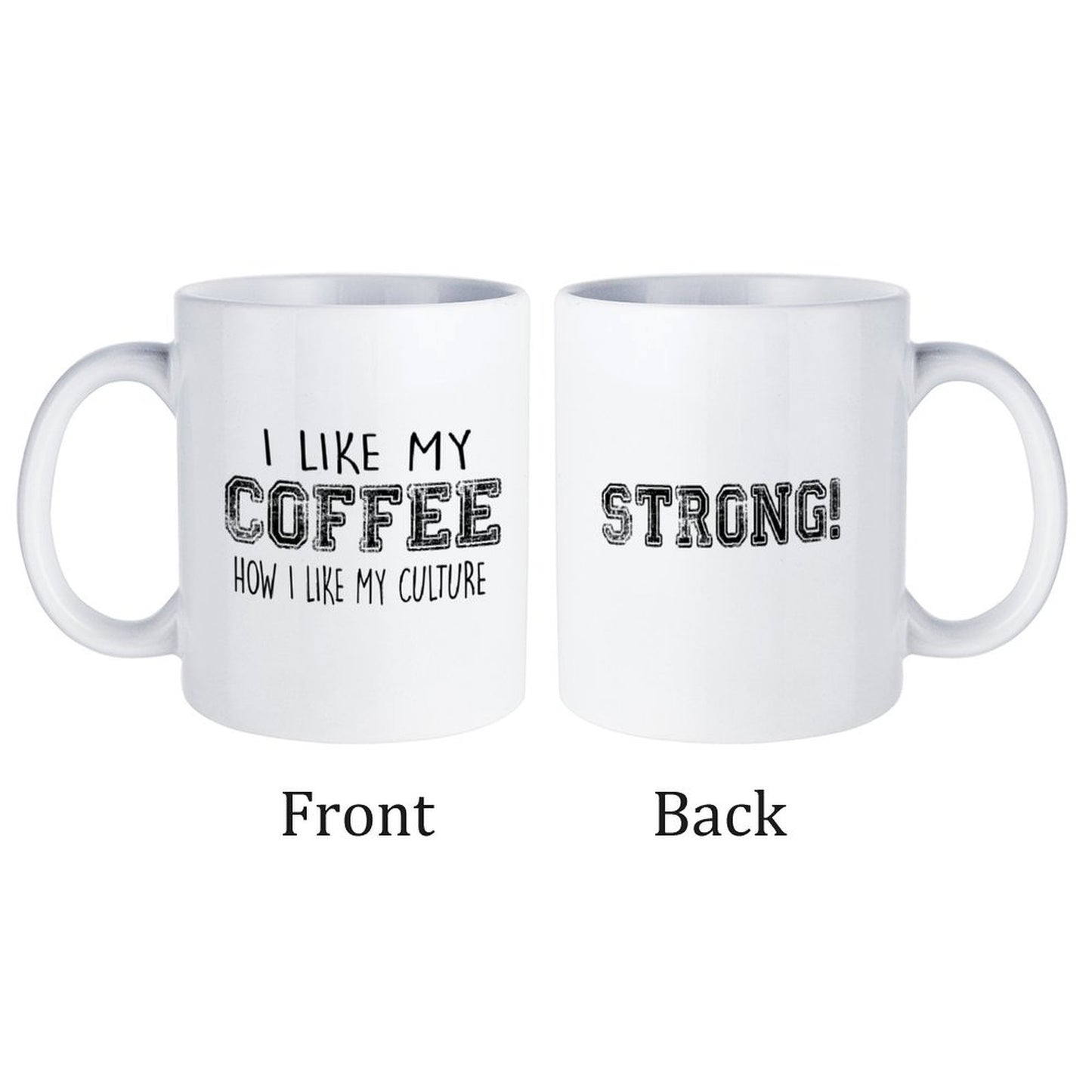 BWI: Coffee Mug - White