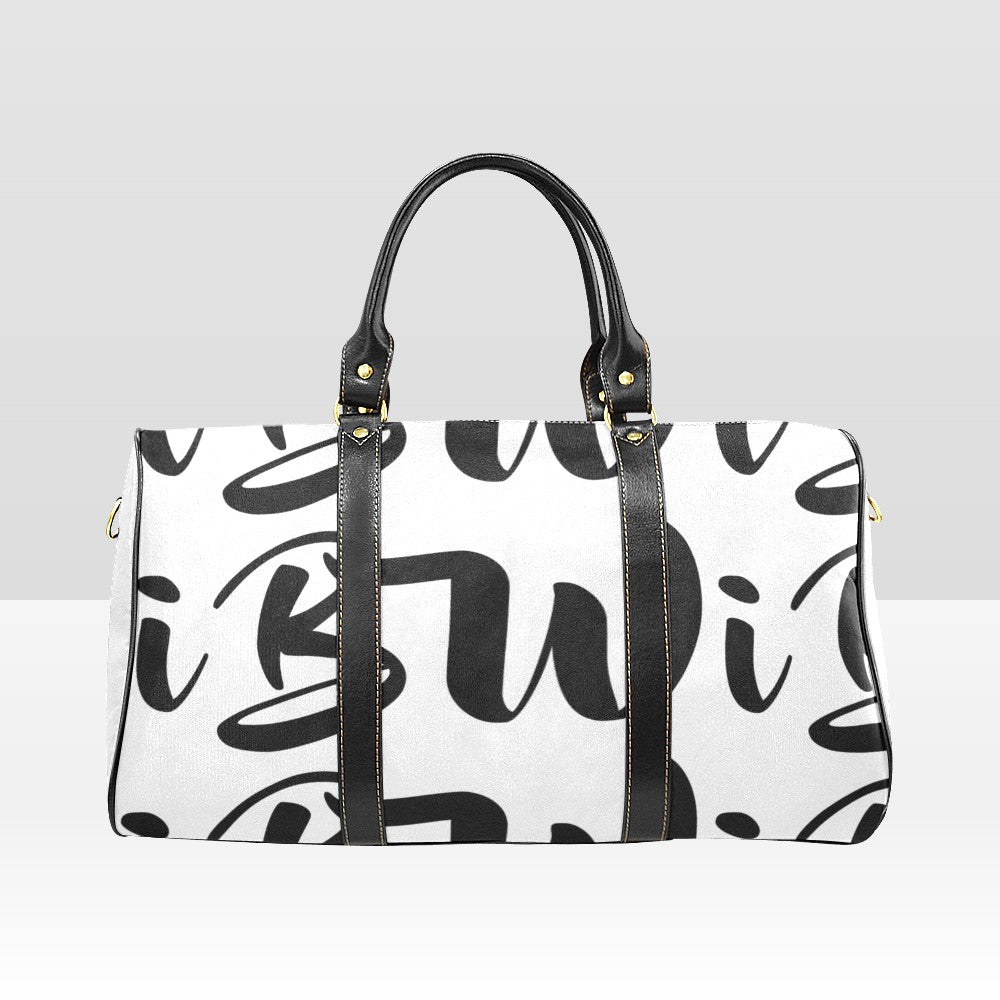 Black With It Luxury Travel Bag-pre order