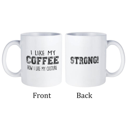 BWI: Coffee Mug - White